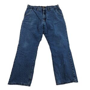 Redhead Thinsulate Jeans Men's 38 x 30 Medium Wash Straight Fit Insulated EUC